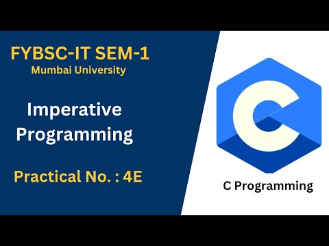 C Programming Tutorial: Check Palindrome Number | Imperative Programming 4E (Code Mavericks)