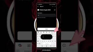 What's Crypto DEX , Blum   Video Code