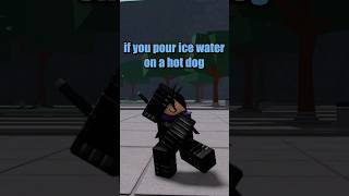 Nah Sonic's yapping again 💀 #shorts #roblox #tsb #sonic