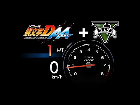 InitialD 6AA Speedometer Hud Mod for GTAV