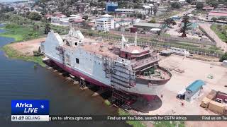 East Africa’s largest ship launched in Tanzania