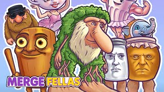 Italian Brainrot Merge Fellas Live Gameplay #mergefellas #roblox  #robloxlive