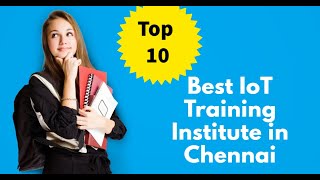 Best #iot Training Institute in #chennai 2023 | IoT Course in Chennai 2023