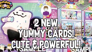2 NEW YUMMY CARDS! Cute & Strong! Yu-Gi-Oh!