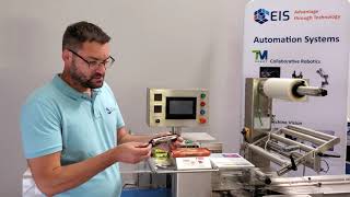 Athena FlowWrap Packaging Machine