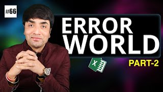 EXCEL ERROR WORLD Part 2 | LIVE EXAMPLES
