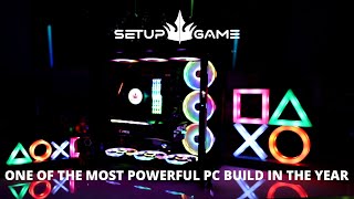 ONE OF THE MOST POWERFUL PC BUILD IN THE YEAR - INTEL CORE I9-11900K | RTX 3090 #Setup_Game_Maroc