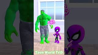 🍬 Who Took Hulk’s Candy?! Was it... Spider-Man?! 😳🕷️