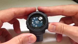 Garmin Instinct - Find My Phone Feature