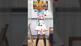 Giga & TeddyLoid meets 松田里奈 & 森田ひかる (櫻坂46) - Sour Miku Racing 2020 [MMD] #hatsunemiku #mmd