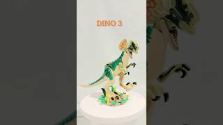 I Built LEGO Dinosaurs Based on Comments!