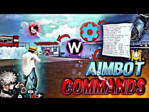 The set-edit commands 98% headshot rates 🇧🇷||  101% working✅// Free fire @Tuppoh4x7