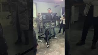 SEEDER PT500 (two stage) studio pedestal