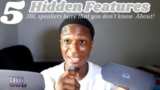 5 Hidden Features JBL Speakers Have That You Don’t Know About!