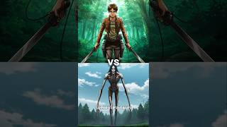 Will Eren be able to win the Titan War? #attackontitan #erenyeager #aot