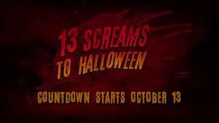 13 Screams to Halloween | Screambox Horror Streaming