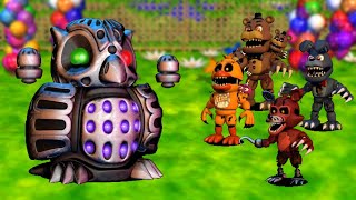 Ultimate FNaF Guide: Ch. 5- FNaF World: Ep. 4- DEFEATING SECURITY