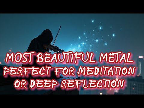 Most Beautiful Metal | Perfect For Meditation or Deep Reflection | Dark Metal | Gothic Metal | Doom