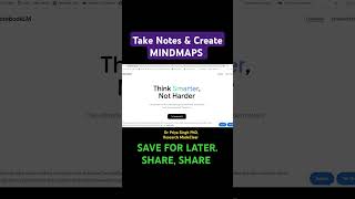 HOW TO CREATE MINDMAPS & TAKE ACTIVE NOTES USING NOTEBOOK LM? #aiforresearchers #aitools2025