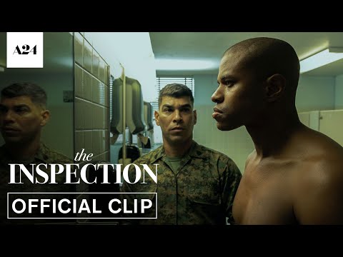 The Inspection | I Want To Be A Marine | Official Clip HD | A24