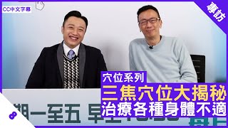 三焦穴位大揭秘 治療各種身體不適 - 鄭丹瑞《健康旦》註冊中醫師 #徐澤昌 博士 #穴位系列 Part 8 (CC中文字幕)