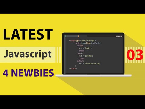 003-JavaScript 2020 For Newbies -- Javascript data types