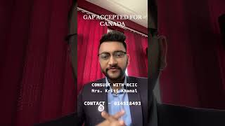 GAP YEARS ARE WELCOME FOR STUDYING IN CANADA