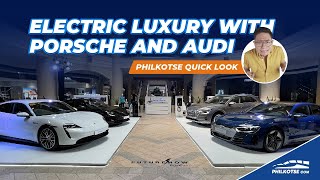 Electric Luxury: Porsche and Audi EVs Quick Look