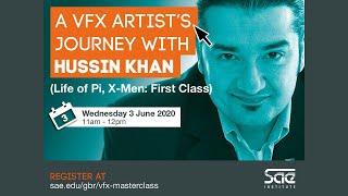 SAE EXTRA: A VFX ARTIST'S JOURNEY WITH HUSSIN KHAN
