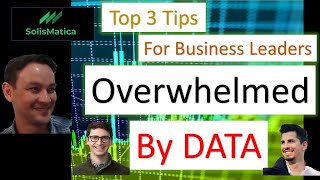 🎆🙋‍♂️🙋‍♀️ PowerBI, AI, Python to the Rescue! How to NOT be Overwhelmed by Data?