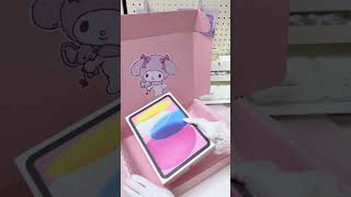 iPad 10 Strawberry Bear Pink~#Student Party#ipad #digital technology #iPhone