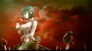 ATTACK TITAN ENDING THEME 1 Utsukushiki Zankoku Na Sekai || with Romaji & English lyrics
