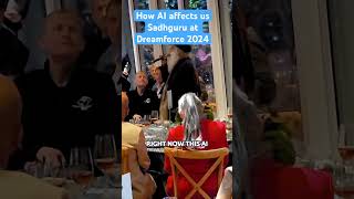 How AI can affect us? #sadhguru #dreamforce #sadhguruisback #sadhguruwisdom #ai #consciousness