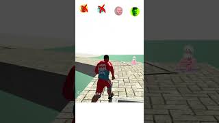 Which superheroes is luckier?#29#viralvideo #GTA5gaming#shorts