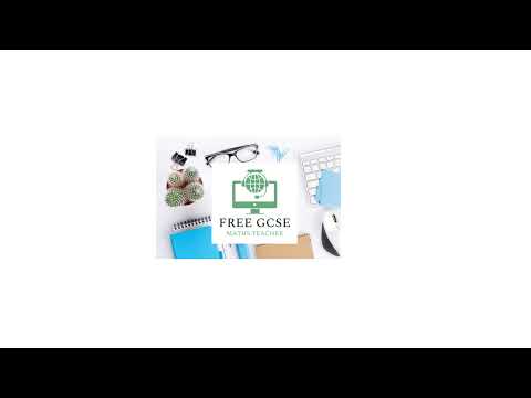 FREE GCSE Maths Teacher Live Stream