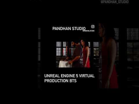 Unreal engine virtual production |Pandhan studio |Jose Chemmassery