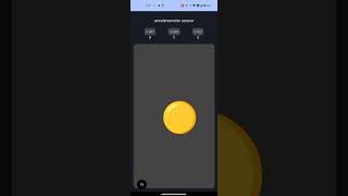 Android sensors- Jetpack compose demo