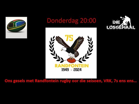 Die Losgemaal 27 Maart 2025.