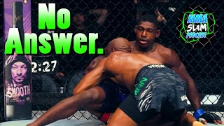 Joaquin Buckley fell for Kamaru Usman's wrestling traps | UFC Atlanta Fight Recap