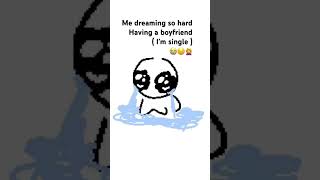 Being single hits hard #sad #single #relate #viral #capcut #1kgoal