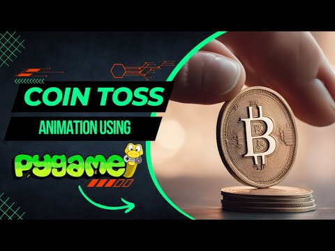 Pygame Tutorial: Learn How to Create a COIN TOSS ANIMATION!