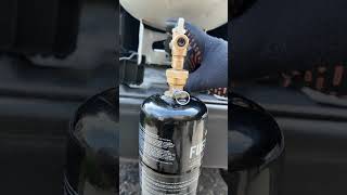 Mr Heater Fuel Keg Refillable Propane Tank. #3riversfishingadventures #fuelkeg
