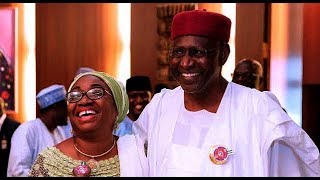 Kyari, Oyo Ita Embrace At FEC Meeting