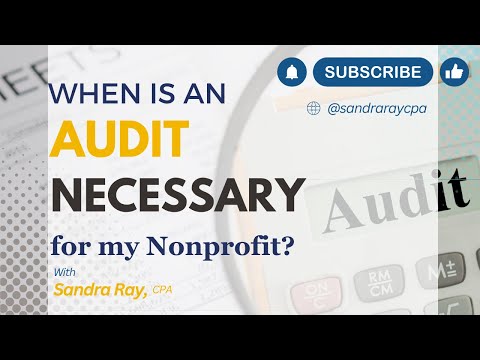 When Does my NPO Need an Audit?
