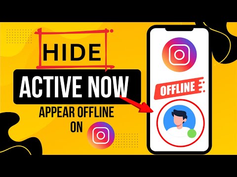 How To Appear Offline On Instagram | Hide Active Now Status