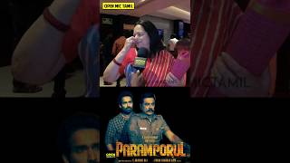 Parampurol Review by #1minuteReview #openmictamil #celebritiesreview #paramporul #shortsreview