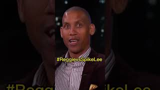 Reggie Miller trash tallked to Mr Spike Lee#shorts #celsomambavlogs #spikelee #reggiemiller