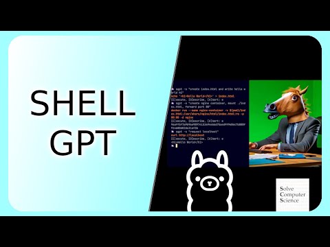 ShellGPT: Ollama interaction via terminal