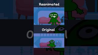 TPOT 9: ZOMBIE TWO | Scary Scene Reanimated #tpot9 #shorts #bfdi #osc