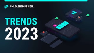 🔥 Die WICHTIGSTEN UI Design & Front-End Trends für 2023! Außer ChatGPT